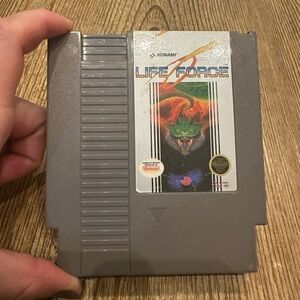 Nintendo NES Life Force Game